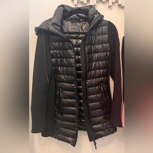 Rudsak lightweight down coat, size M